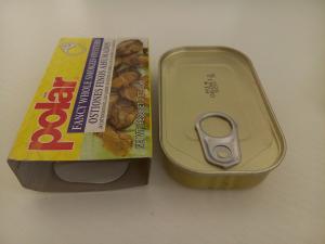 China Canned Sardine Fish in Vegetable Oil Bluetooth Speaker Sardine wholesale