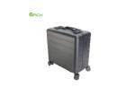 Aluminium Hard Sided Luggage with Double Spinner Wheels