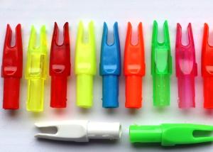 China Id.245/246&quot; Standard Size Arrows, 6.2mm Bohning Double Lock Nocks,Easton 6.5mm Super Nock,3D Nocks wholesale
