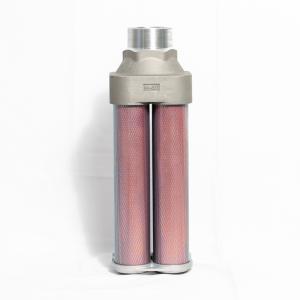 China Aluminum Alloy Air Dryer Muffler G1/2' Paper Medium Non Corroding wholesale
