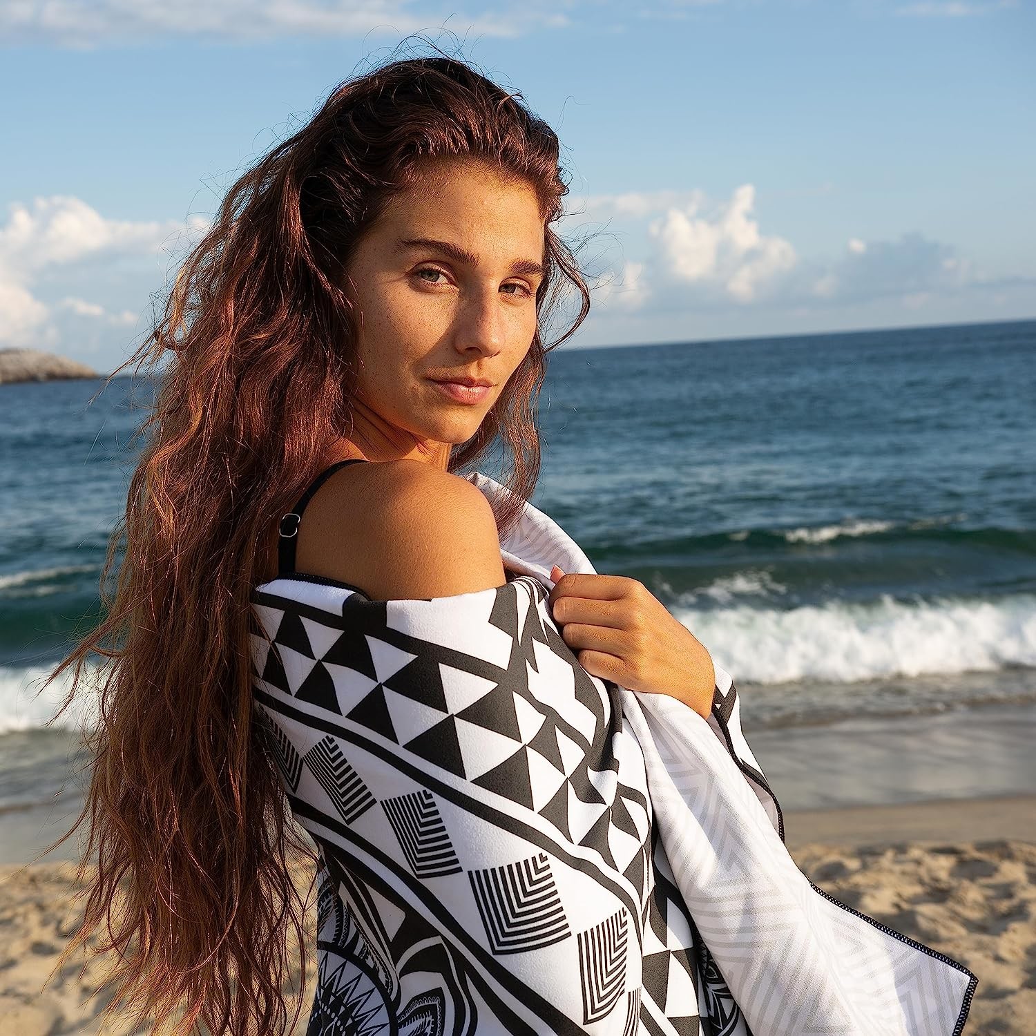Sand Free Custom Towel Microfiber Printing Sublimation Beach Towel