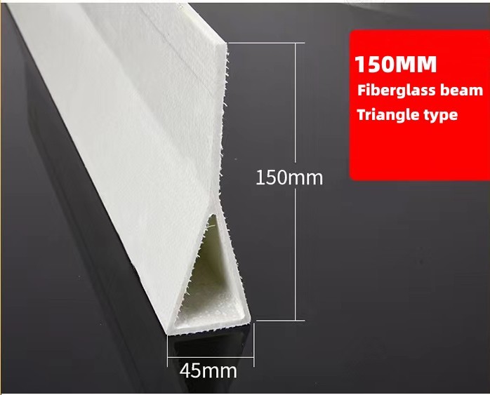 Fiberglass Beam For Supporting Plastic Slatted Floor Extrusion Molding