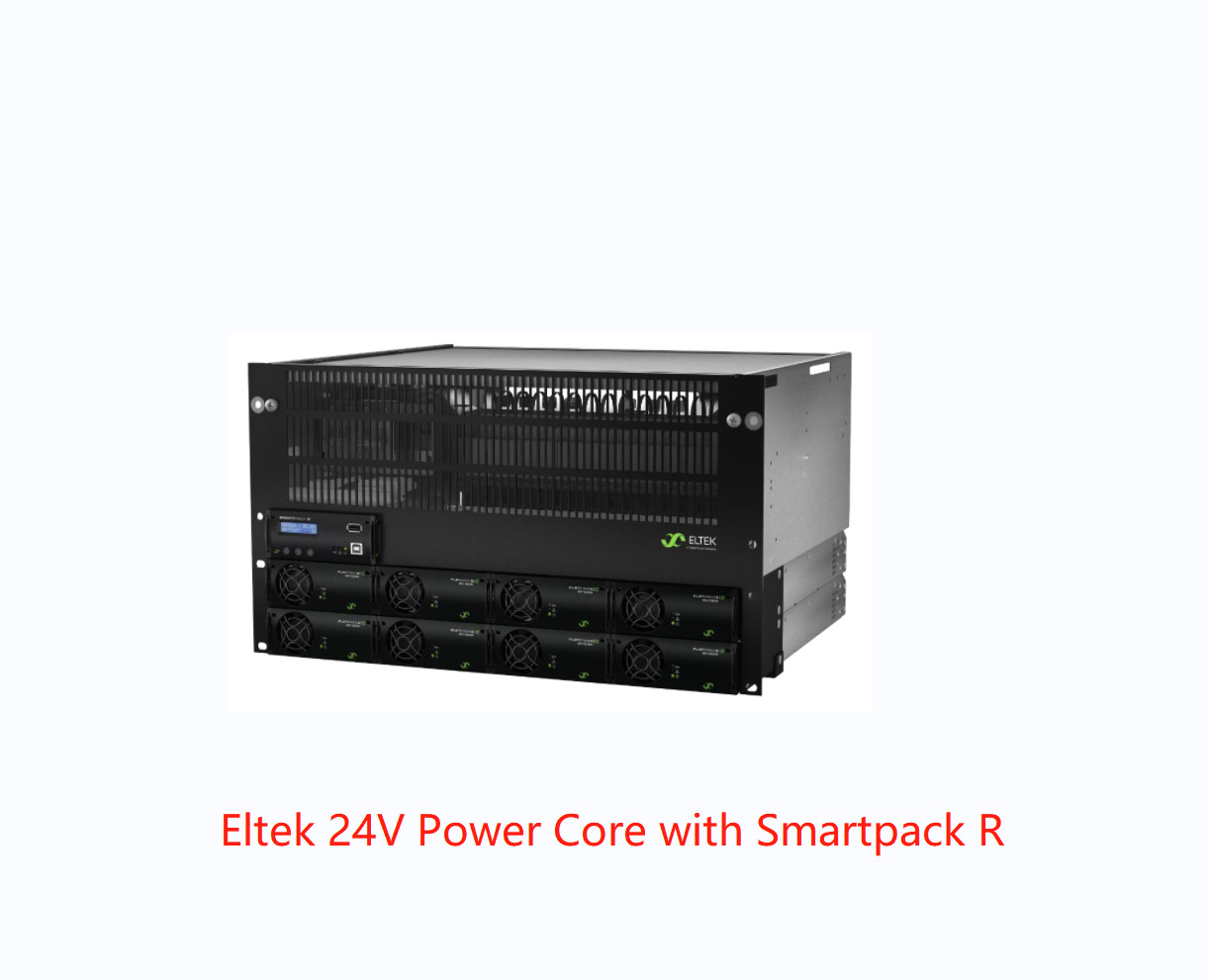 Integrated 24V Power System 5U/8U 300A/600A Smartpack R controller 48V 1800W rectifier