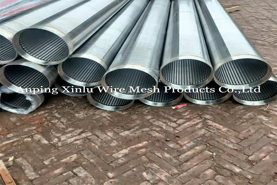 Smooth Surface Sand Control Screens AISI 304 For Solid - Liquid Separation