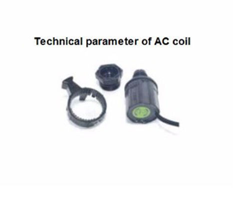 AFK 3 Inch Nylon Plastic Normally Closed Agriculture Water Solenoid Valve 12V 3