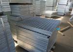 20×5mm Hot Dip Galvanized Steel Grating Walkway Metal Grates For Driveways