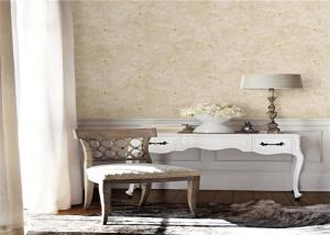 China Elegant Country Floral Wallpaper , 3D Flower Images Wallpapers For Sitting Room wholesale
