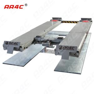 China Floor Plate Small 2 Post Car Lift On 4 Inch Concrete 3.5T 7716.18lbs 1700mm Inground wholesale