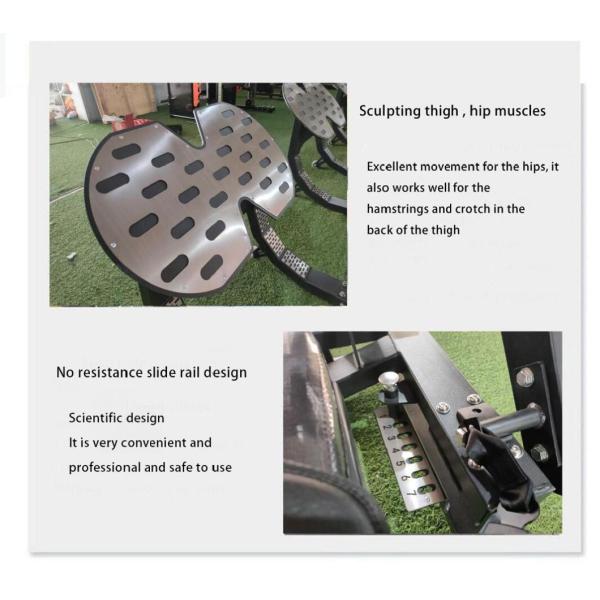 Plate Loaded Strength Equipment Glute Drive Barbell Hip Thrust Gym Fitness