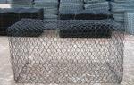 80×100mm Gabion Wire Mesh Manufacturing Machine 195m/H