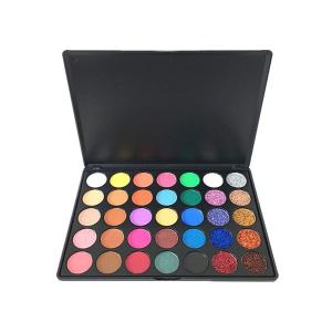 China High Shine Beauty High Pigmented Makeup Eyeshadow Palette wholesale