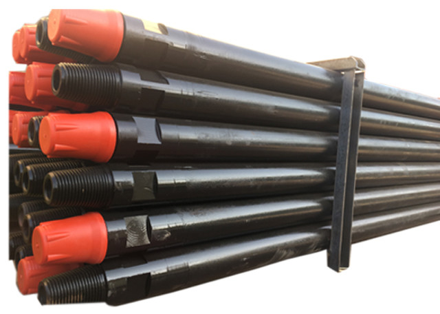 Atlas Copco API Standard 89mm DTH Drill pipe For Water Well Drilling and Construction