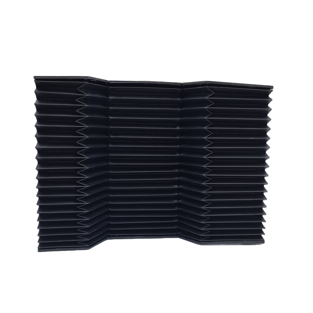 Cnc Machine Bellow Covers Steel Protective Lift Bellow Telescopic Covers