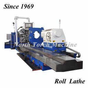 China Accurate Large Cnc Metal Turning Lathe Stable Running Long Lifespan wholesale