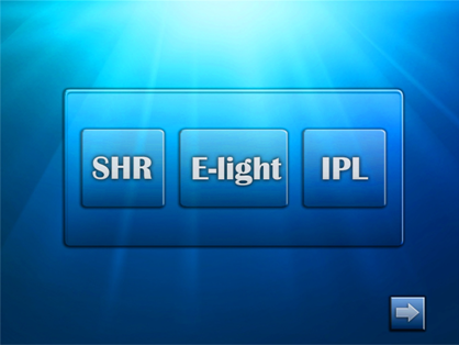 high quality hair removal shr laser