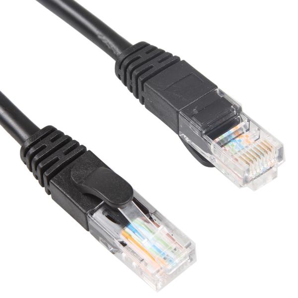 Stable LSZH Cat 5e Patch Cable , BC7/0.2 24AWG Patch Cord UTP Cat 5e