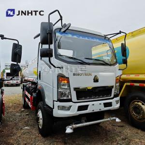 China NEW HOWO Light Water Truck 4x2 5000 Liter 5Ton Water Carrier Tanker Truck Price wholesale