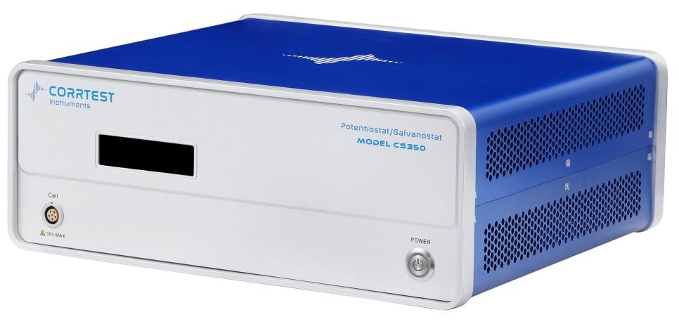 Corrtest Single Channel Potentiostat Galvanostat CS350M With EIS