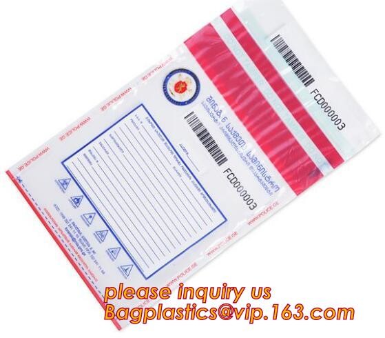 security deposit bags bank deposit bags cash deposit bags, general bank plastic deposit bags supply, Coin and Bank Note