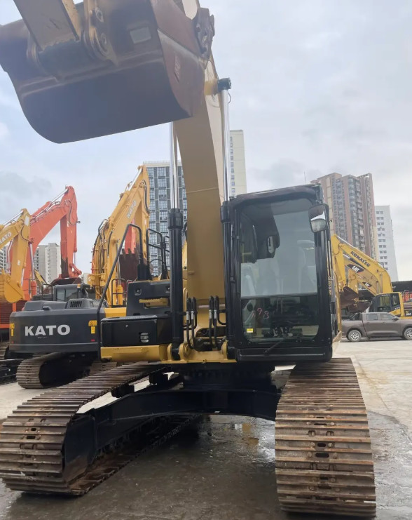 Original Brand CAT 329E Used Excavators 29 Ton Heavy Used Excavators Digger for Sale