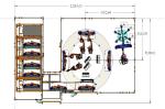 Black Color Automotive Bumpers , Ultrasonic Car Manufacturing Equipment