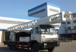 6X4 Special Crane Chassis 350m Truck Mounted Drilling Rig