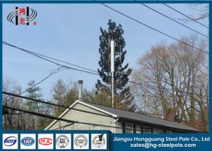China Telecommunication Monopole Antenna Tower Communication Broadcasting Tower wholesale