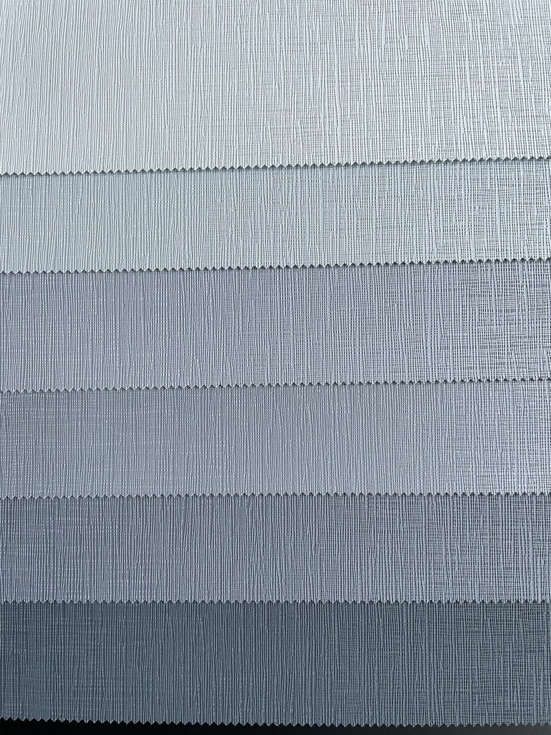 Fireproof Fabric Backed Wall Covering Anti Mild Self Cleaning
