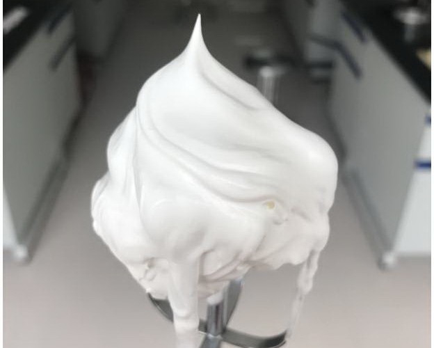 Milky White Glycerol Monostearate Self - Emulsifying Food Additive DH-Z80 Non - Dairy Creamer Emulsifier