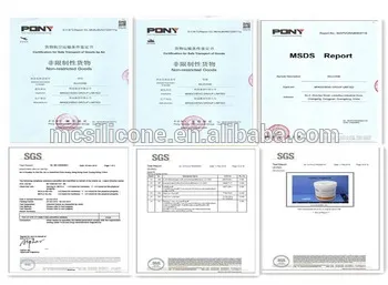 RTV-2 Tin Cure Silicone Rubber 25 Shore A For Shoe Mold Making / Sand Casting