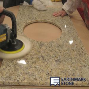 China New Venetian Gold Granite Vanity Top wholesale