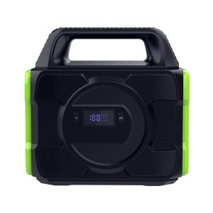 China Outdoor Camping Home Emergency Portable Power Station 300W Solar Generator wholesale