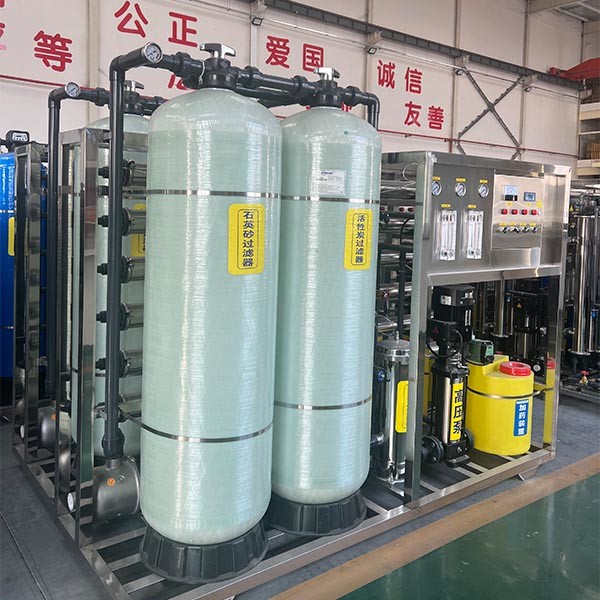 Single Stage Customized Reverse Osmosis Water System For Industrial Plating