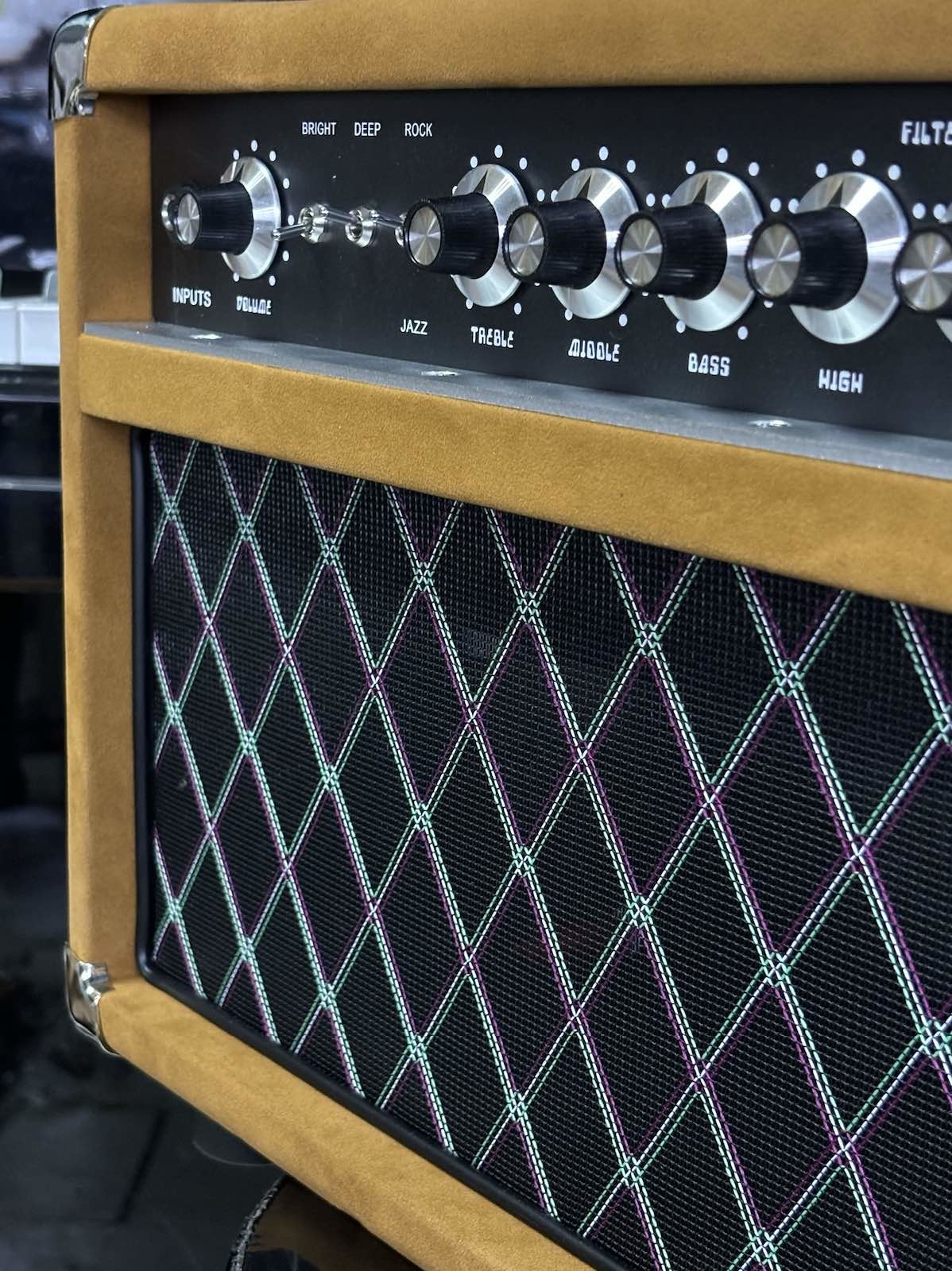 Custom Dumble Steel String Singer Clean Reverb Tone SSS20 ECC83S*5 EH 6V6*2, Handmade Grand Guitar Amp Head 20W 50W 100W Optional