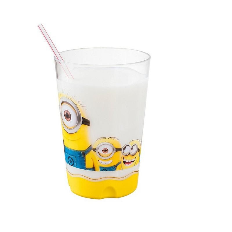 Wholesale Red And White Striped Disposable PLA Straws For Hot And Cold Drink