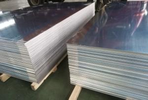 China 0.1mm 3003 Alloy Aluminium Sheet Plate Size 1220*2440mm wholesale