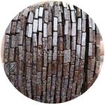Wholesale Natural Crystal Gemstone Rectangular Cuboid Beads Loose Stone Bead