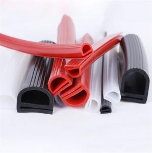 China High temperature resistant silicone rubber sealing strips are suitable for kitchen ovens etc wholesale