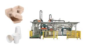 China Renewable Pulp Fiber Paper Plate Production Line wholesale