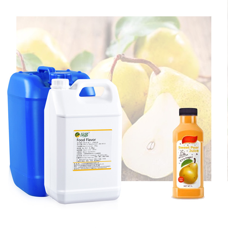 Bulk Fragrance Oil Distributor Juice Flavors & Food Flavor Oil For Pear Beverage Making