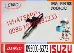Fuel Injector 095000-6372 095000-6382 095000-6392 8-97609789-2 For ISUZU 4HK1