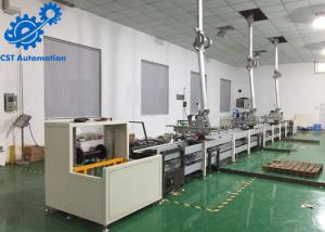 China Aluminium Profile Automatic Assembly Machines Stable Conveying Speed wholesale