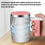 Rechargeable Automatic Magnetic Self Stirring Coffee Mug 12 Ounces