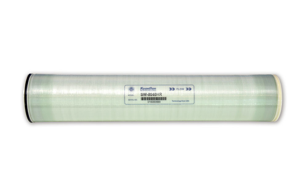 2521 2540 4040 8040 High Rejection and High TDS Seawater Desalination Membrane for High-Salinity Seawater or Wastewater Treatment