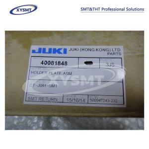 China 40081848 CTFR FEEDER HOLDER PLATE ASM JUKI machine spare part wholesale