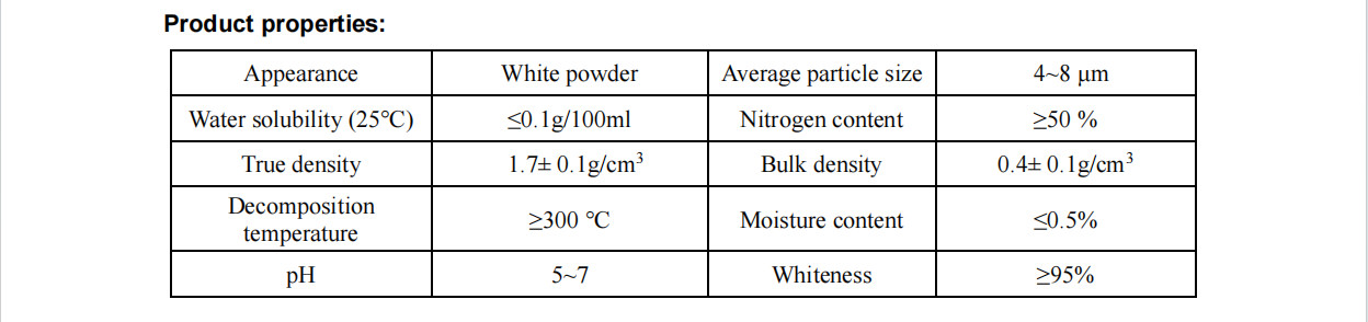 HF-T1020 Macromolecular Triazine Carbon Forming Agent Low Water Solubility