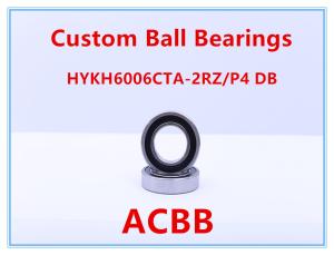 China HYKH6006CTA 2RZ/P4 DB Ceramic Ball Bearings wholesale