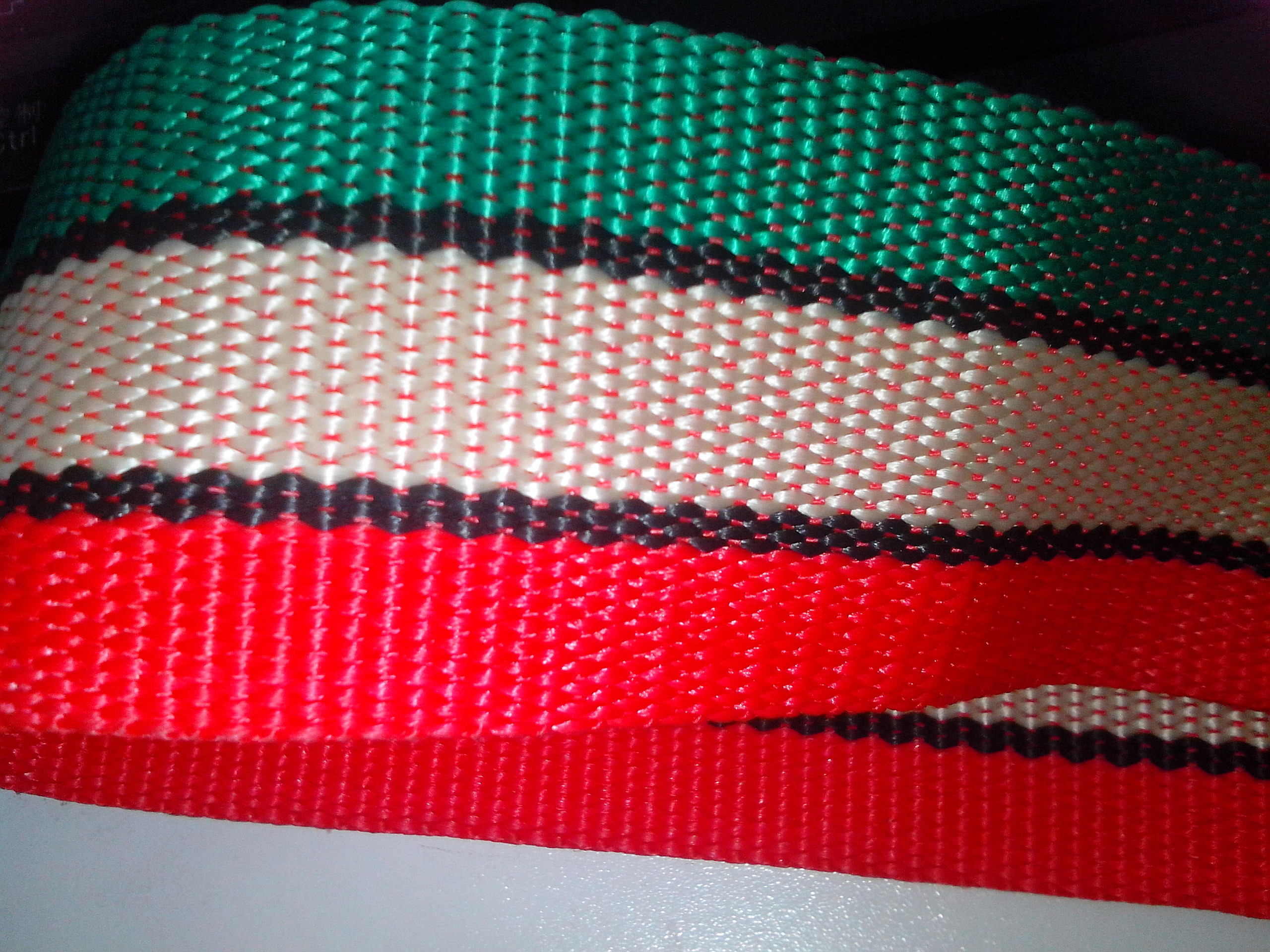 China Three Color Webbing Lashing Strap wholesale