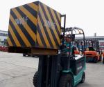 Lead Acid Battery Type Electric Powered Forklift With 11kw Motor Power Up To 5T