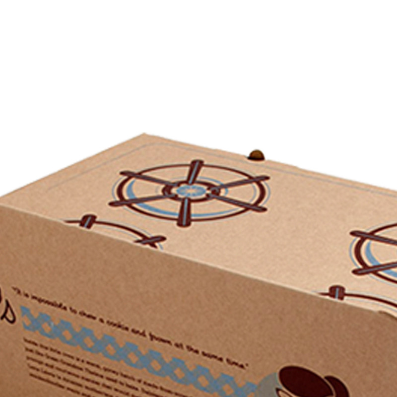 Custom BisposaBle Multi Handmade Color Printing Logo Hot Selling Corrugated Biscuit Gift Mailer Boxes